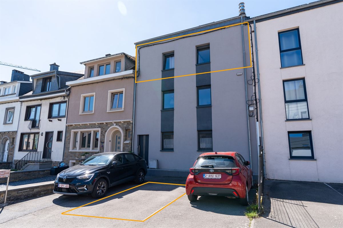 Appartement 2 chambres avec terrasse sur Bastogne