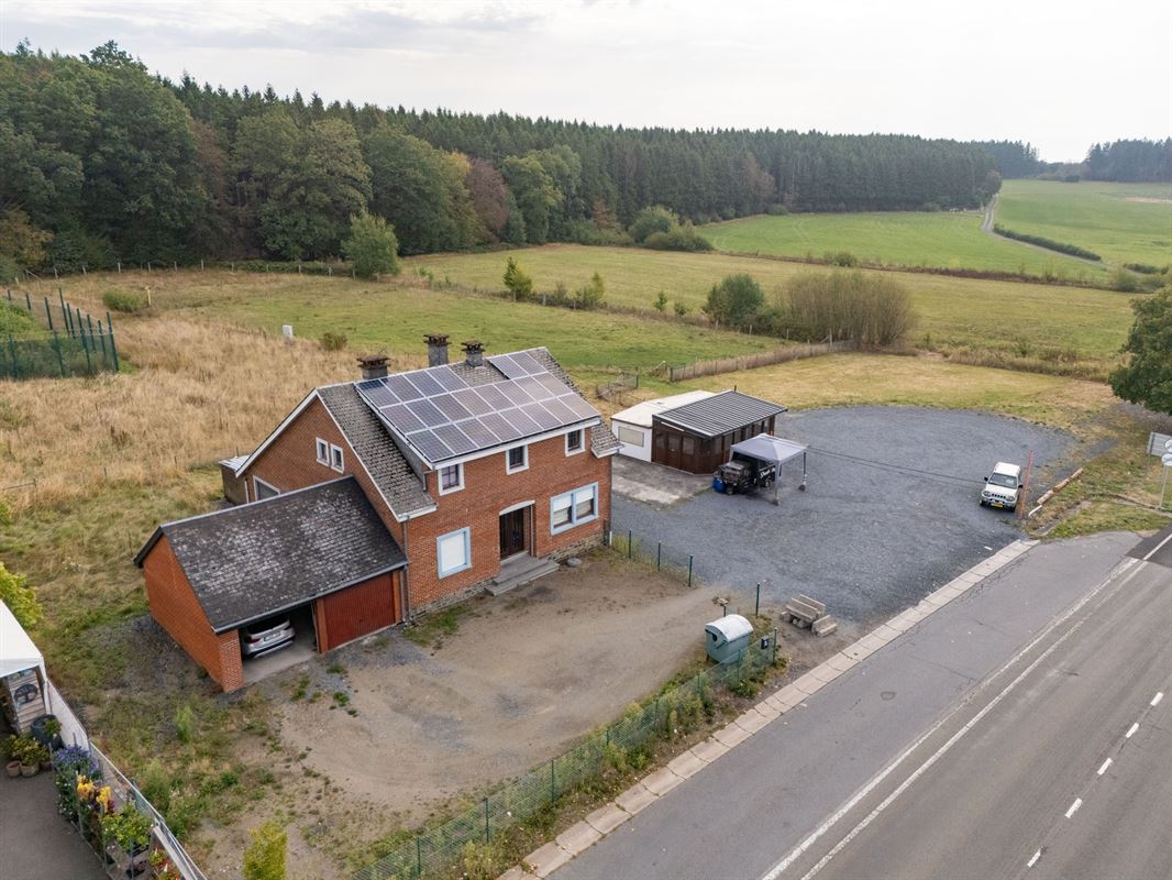 Maison 4 ch. sur 47a 63ca, frontière lux.