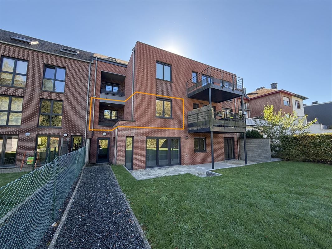 Appartement 1 chambre avec jardin privatif et parking sous carport à Bastogne !