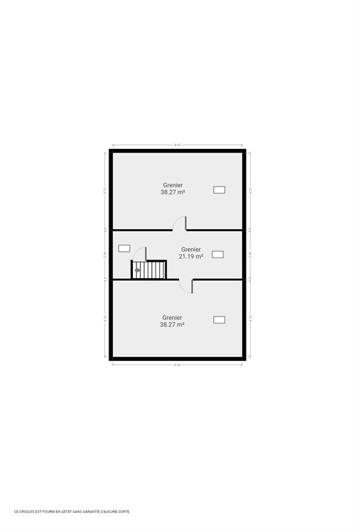 Villa/maison/ferme à NOVILLE-SUR-MÉHAIGNE (4 chambres)