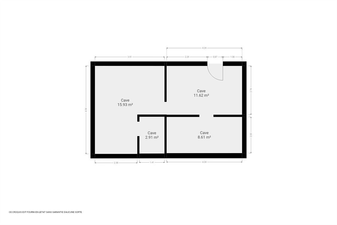 Villa/maison/ferme à MALONNE (3 chambres)