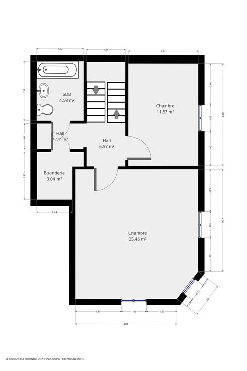 Appartement à Lustin (2 chambres)