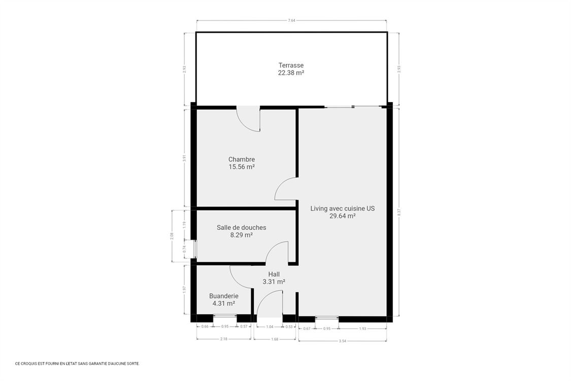 Villa/maison/ferme à Sart-Saint-Laurent (1 chambre)