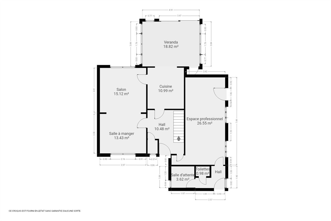 Villa/maison/ferme à BOUGE (5 chambres)