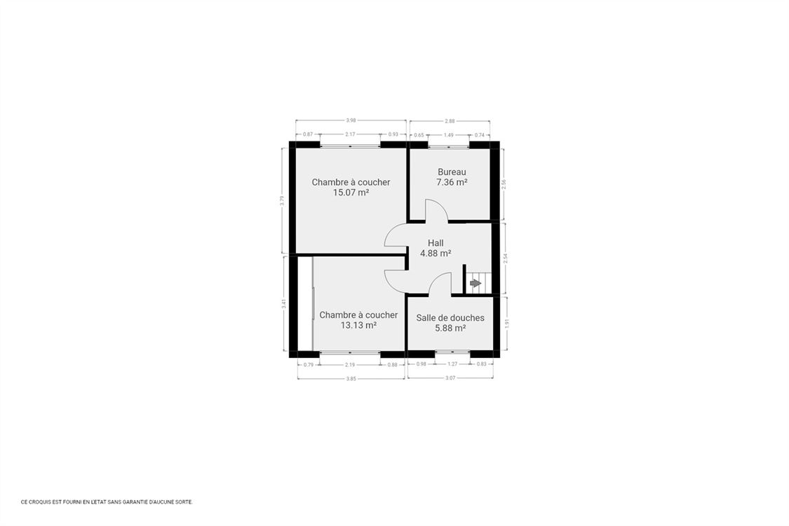 Villa/maison/ferme à BOUGE (5 chambres)