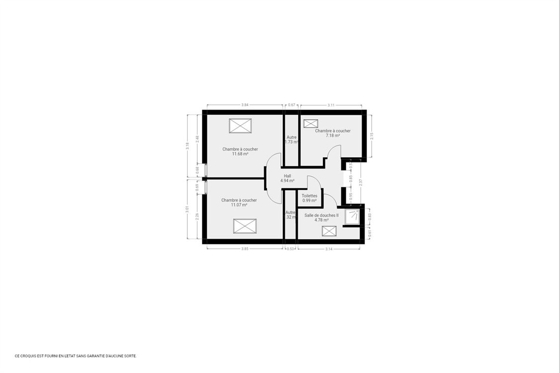 Villa/maison/ferme à BOUGE (5 chambres)