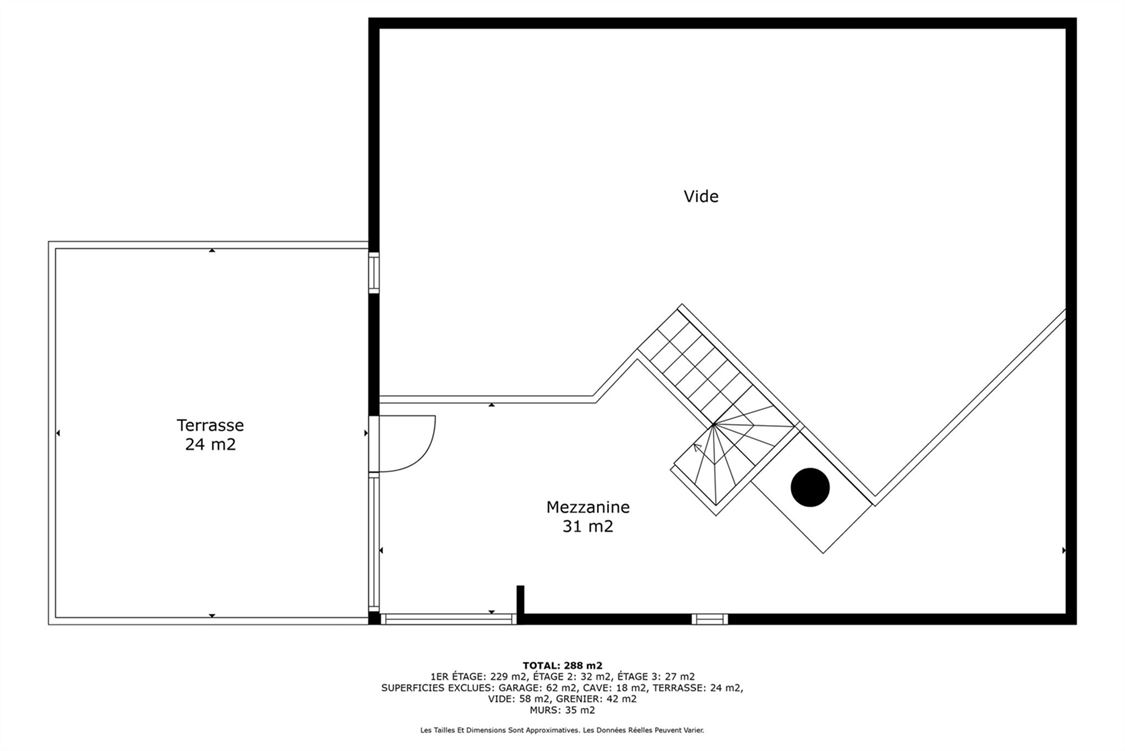 Villa/maison/ferme à DAVE (5 chambres)