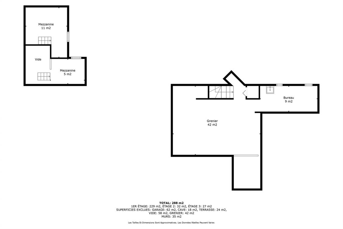 Villa/maison/ferme à DAVE (5 chambres)