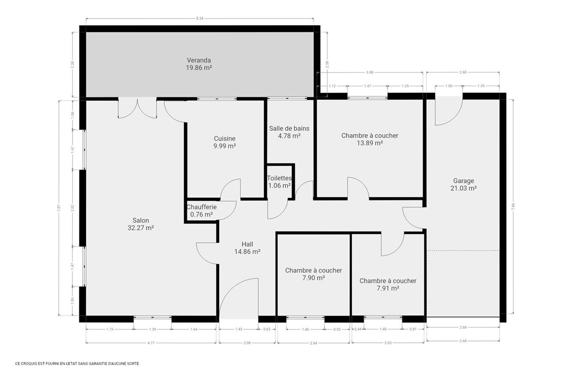 Villa/maison/ferme à VEDRIN (3 chambres)