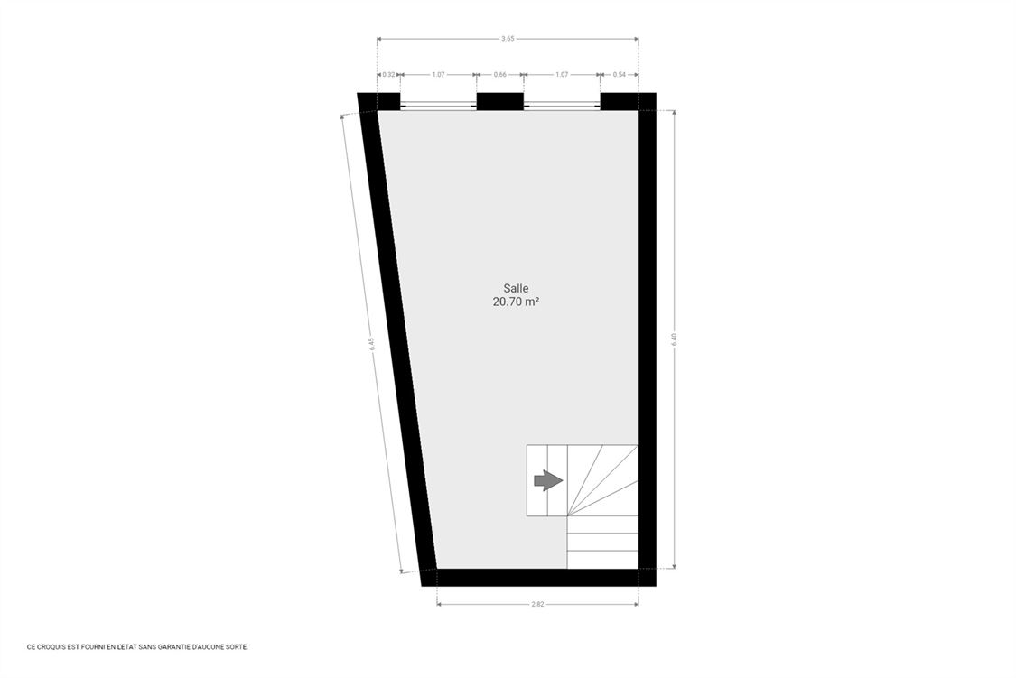Local commercial à Namur (0 chambre)