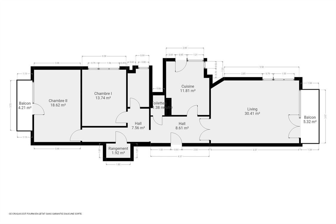 Appartement à JAMBES (2 chambres)