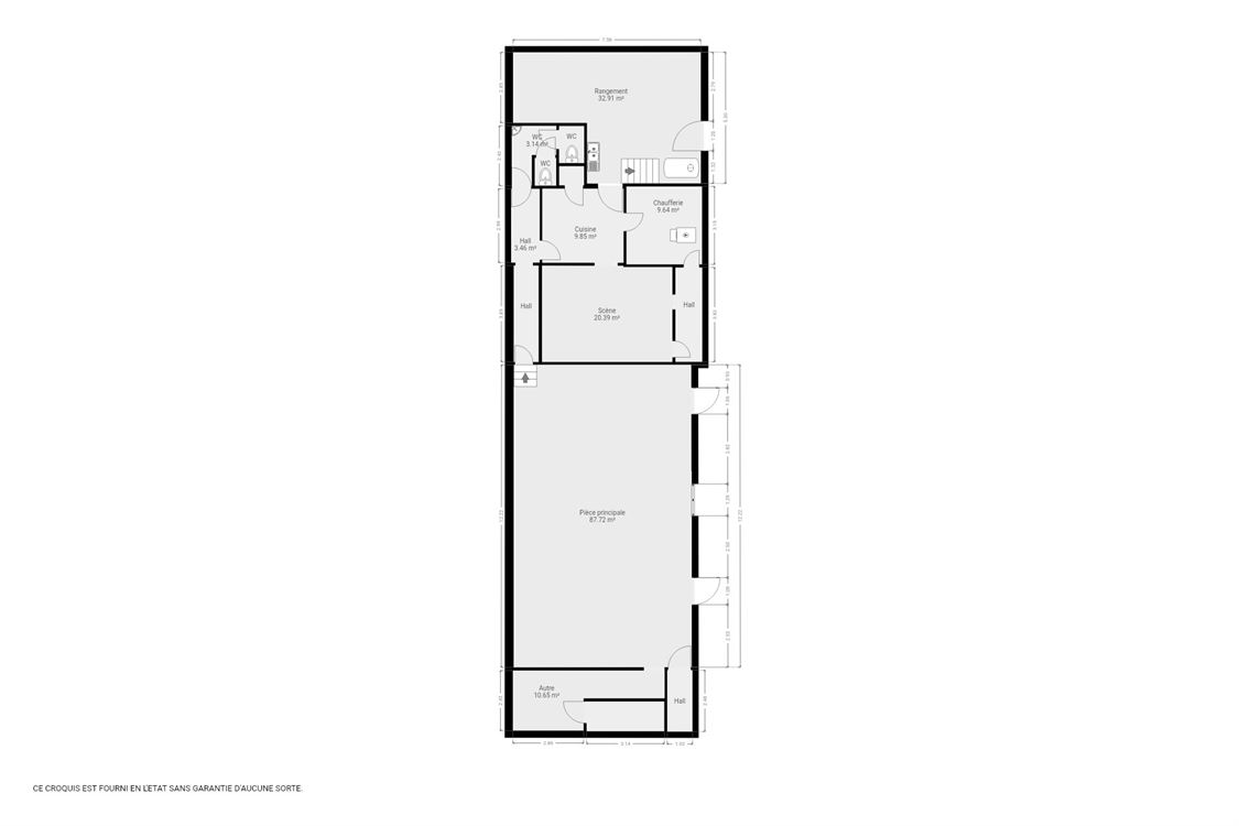 Immeuble de rapport à NANINNE (0 chambre)