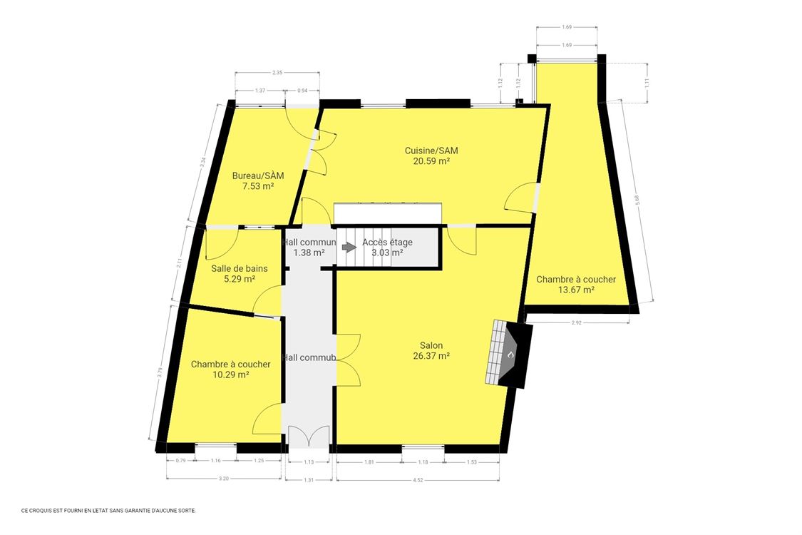 Immeuble de rapport à PROFONDEVILLE (4 chambres)