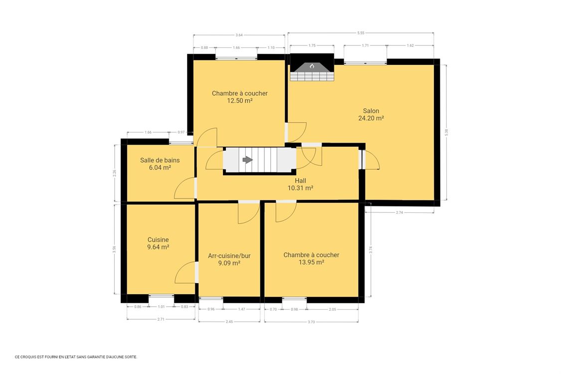 Immeuble de rapport à PROFONDEVILLE (4 chambres)