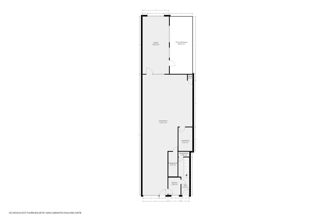 Immeuble de rapport à FLAWINNE (4 chambres)