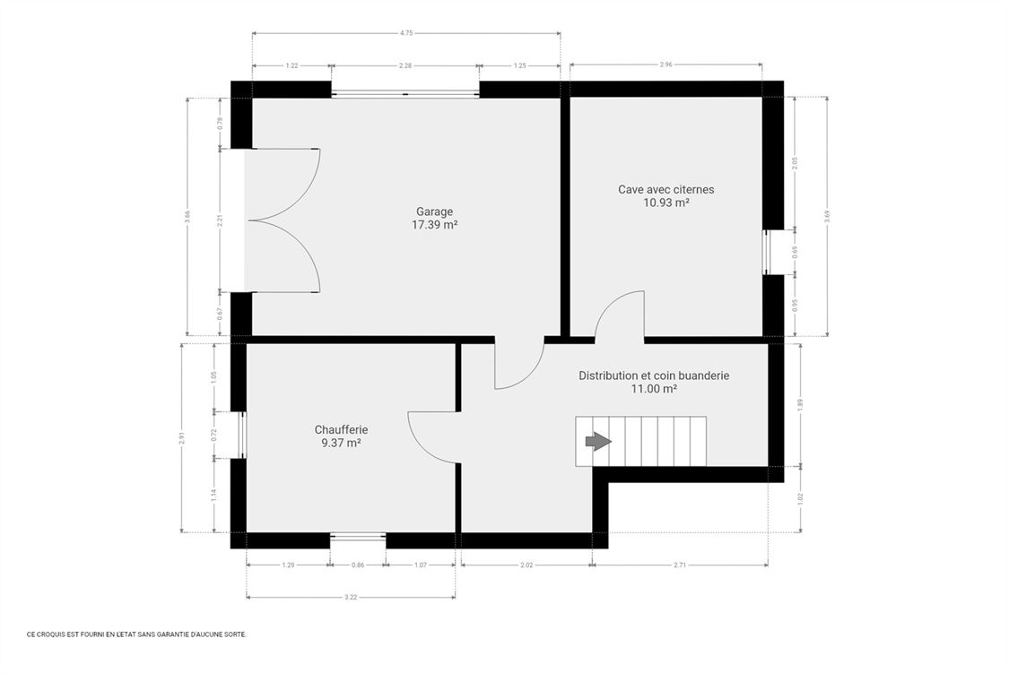 Villa/maison/ferme à PROFONDEVILLE (3 chambres)