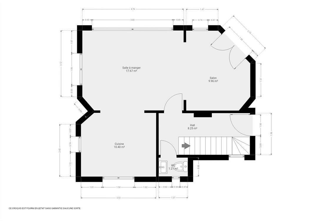 Villa/maison/ferme à PROFONDEVILLE (3 chambres)