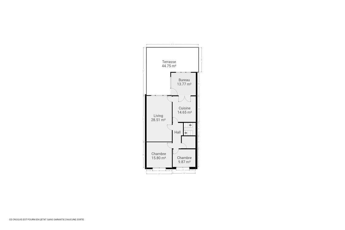 Immeuble de rapport à FLAWINNE (4 chambres)