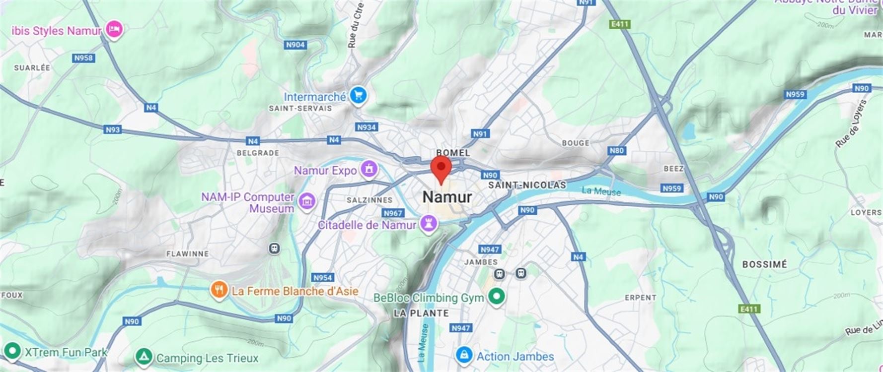 Local commercial à NAMUR (0 chambre)