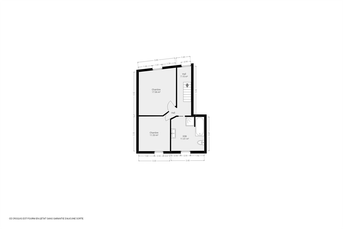 Villa/maison/ferme à ANHÉE (2 chambres)