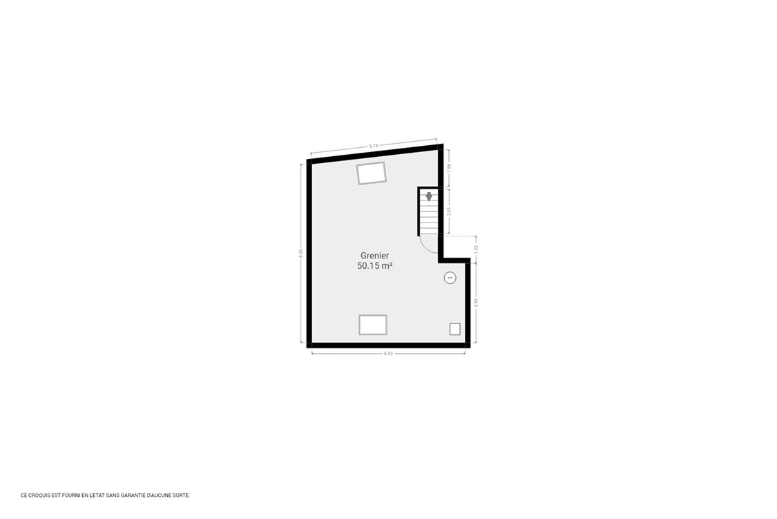 Villa/maison/ferme à ANHÉE (2 chambres)