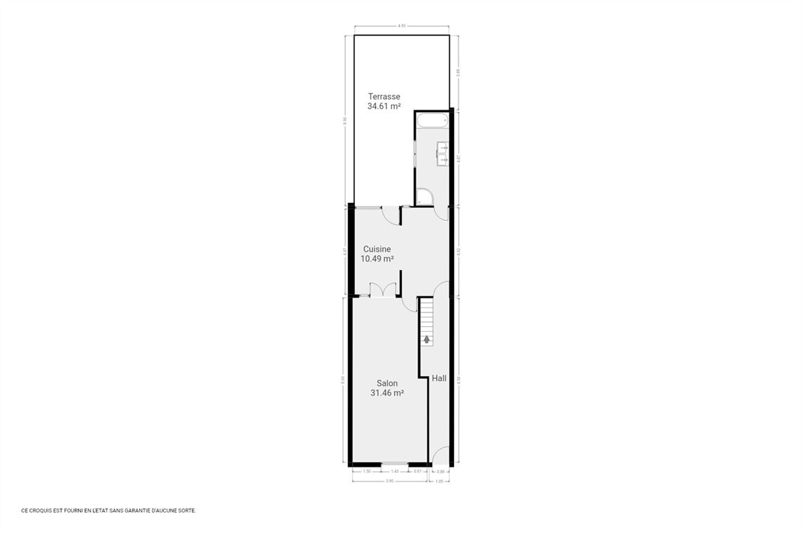 Villa/maison/ferme à Saint-Servais (3 chambres)