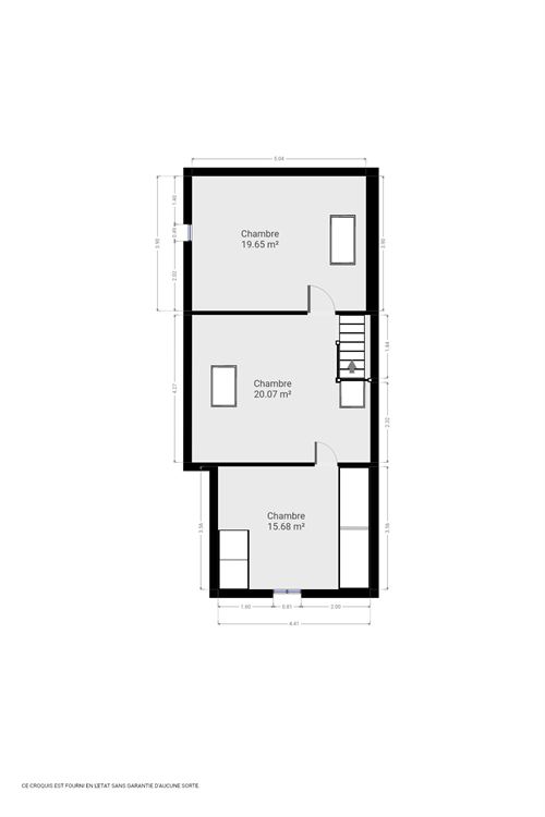 Villa/maison/ferme à LUSTIN (3 chambres)