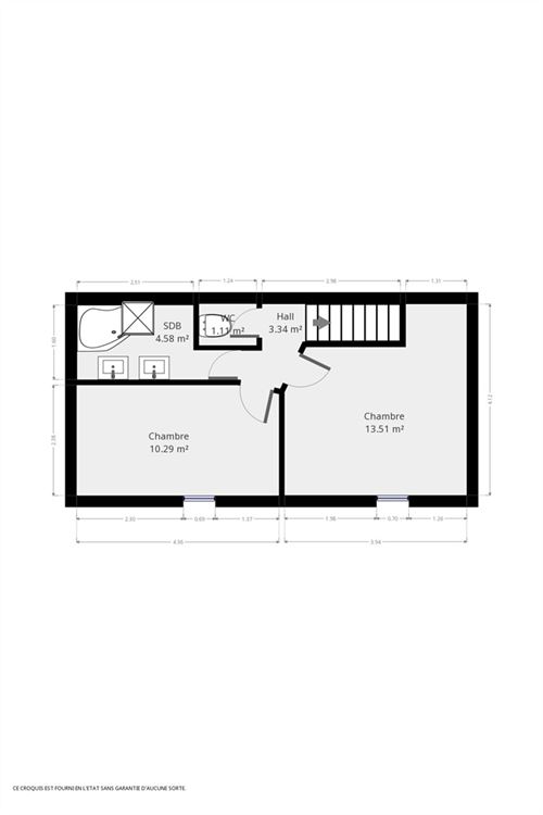 Villa/maison/ferme à LUSTIN (2 chambres)