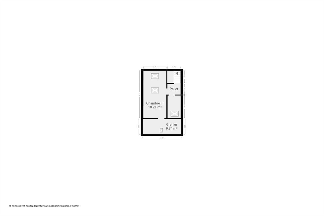 Villa/maison/ferme à Saint-Servais (3 chambres)