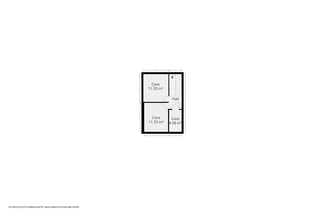 Villa/maison/ferme à Saint-Servais (3 chambres)