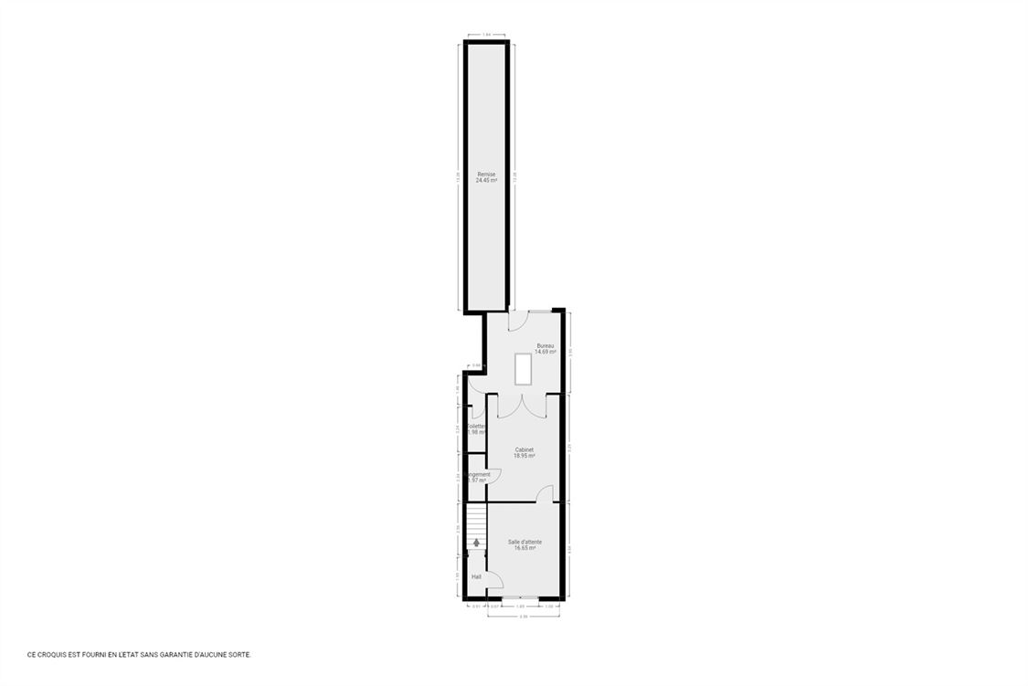 Immeuble de rapport à PROFONDEVILLE (1 chambre)