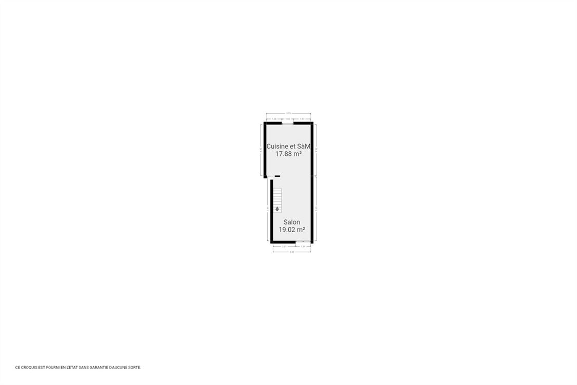 Immeuble de rapport à PROFONDEVILLE (1 chambre)