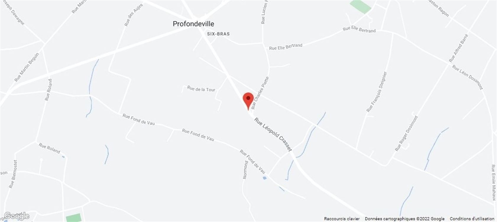 Appartement à BOIS-DE-VILLERS (2 chambres)