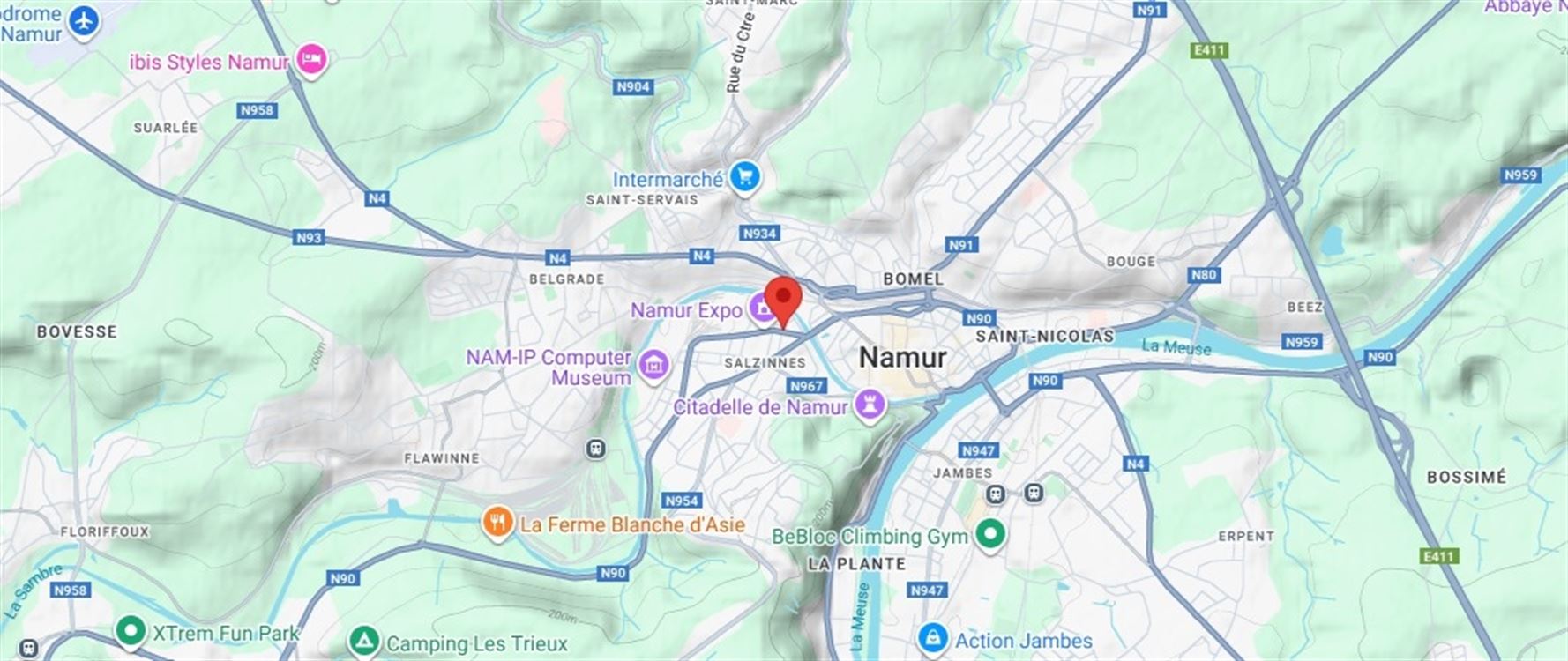 Villa/maison/ferme à Namur (2 chambres)