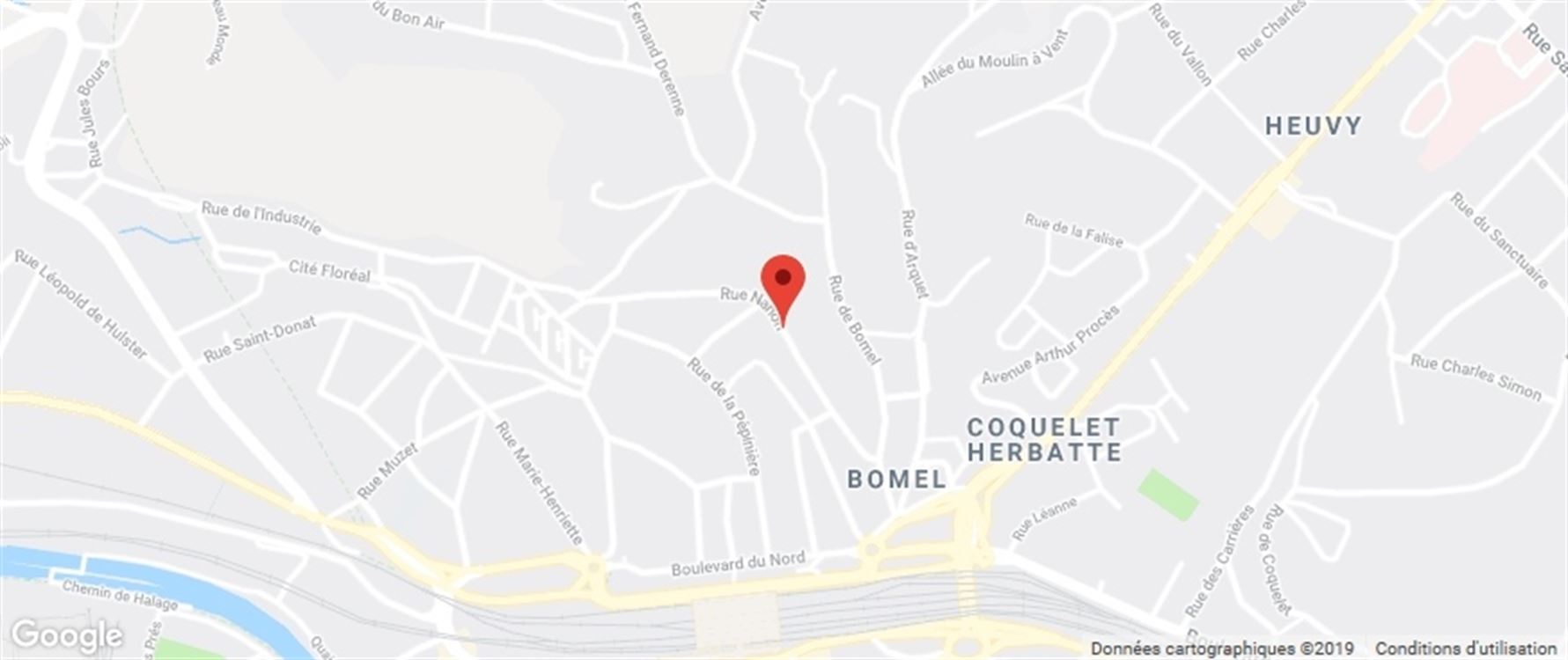 Appartement à NAMUR (2 chambres)