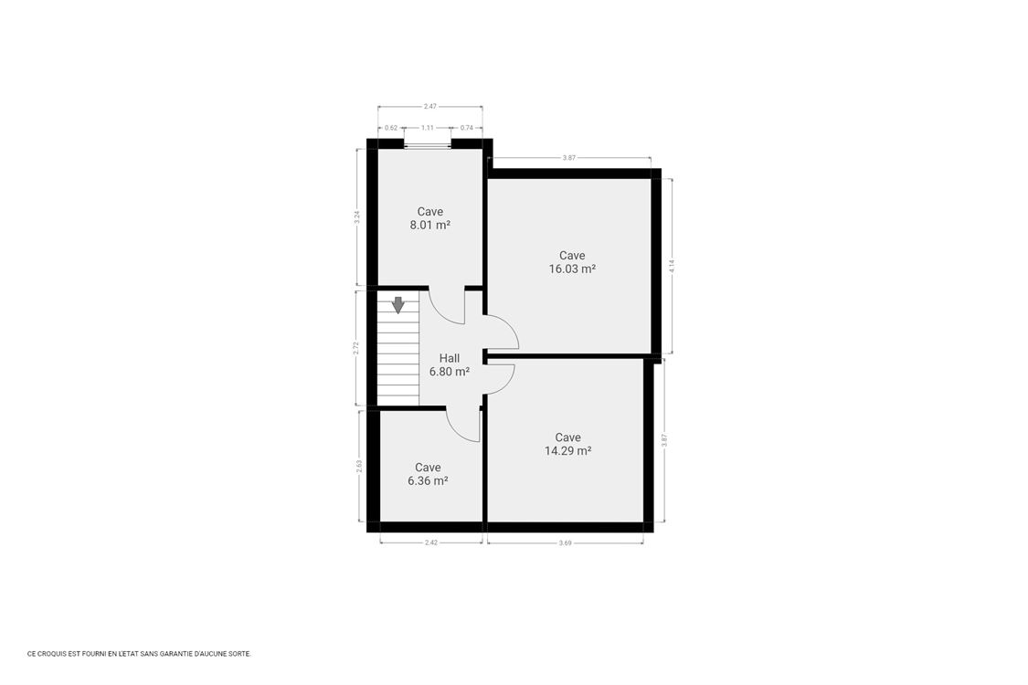 Villa/maison/ferme à Namur (2 chambres)