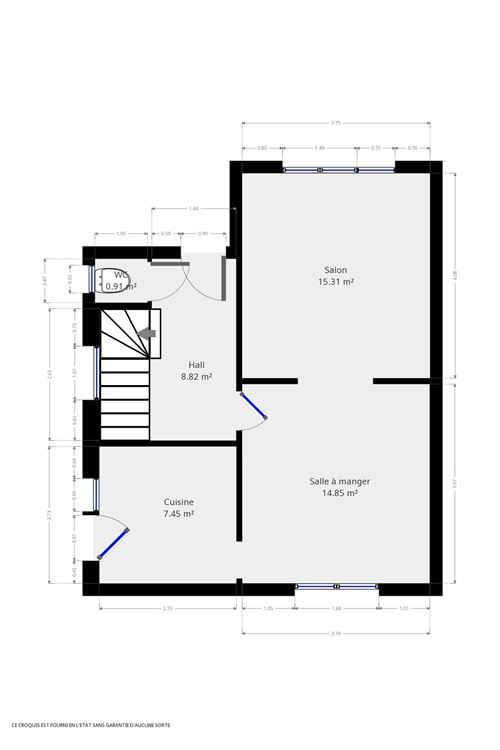 Villa/maison/ferme à Namur (4 chambres)