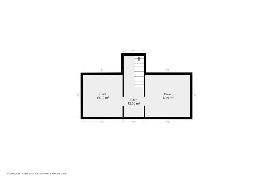 Villa/maison/ferme à SPY (3 chambres)