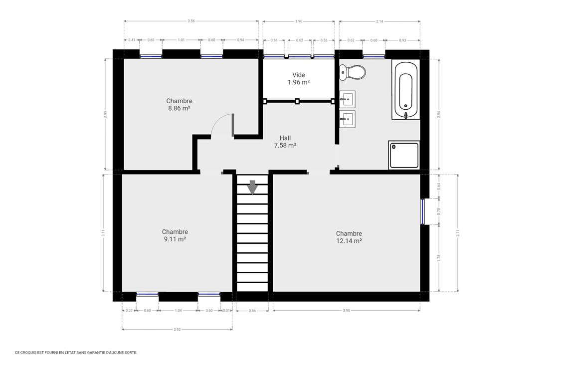 Villa/maison/ferme à ANDOY (3 chambres)