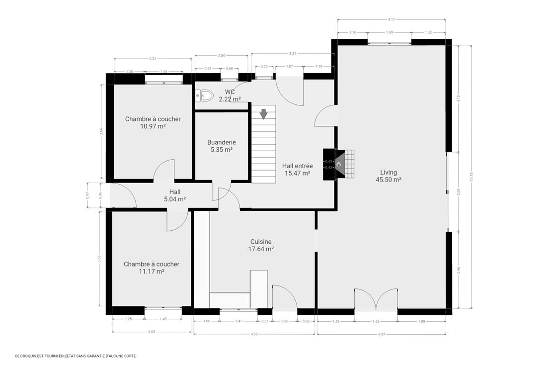 Villa/maison/ferme à BOIS-DE-VILLERS (6 chambres)