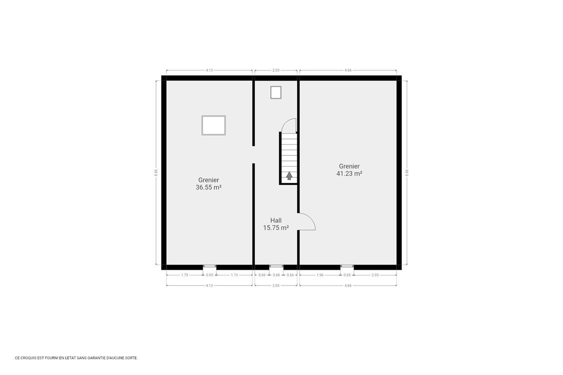 Villa/maison/ferme à SPY (3 chambres)