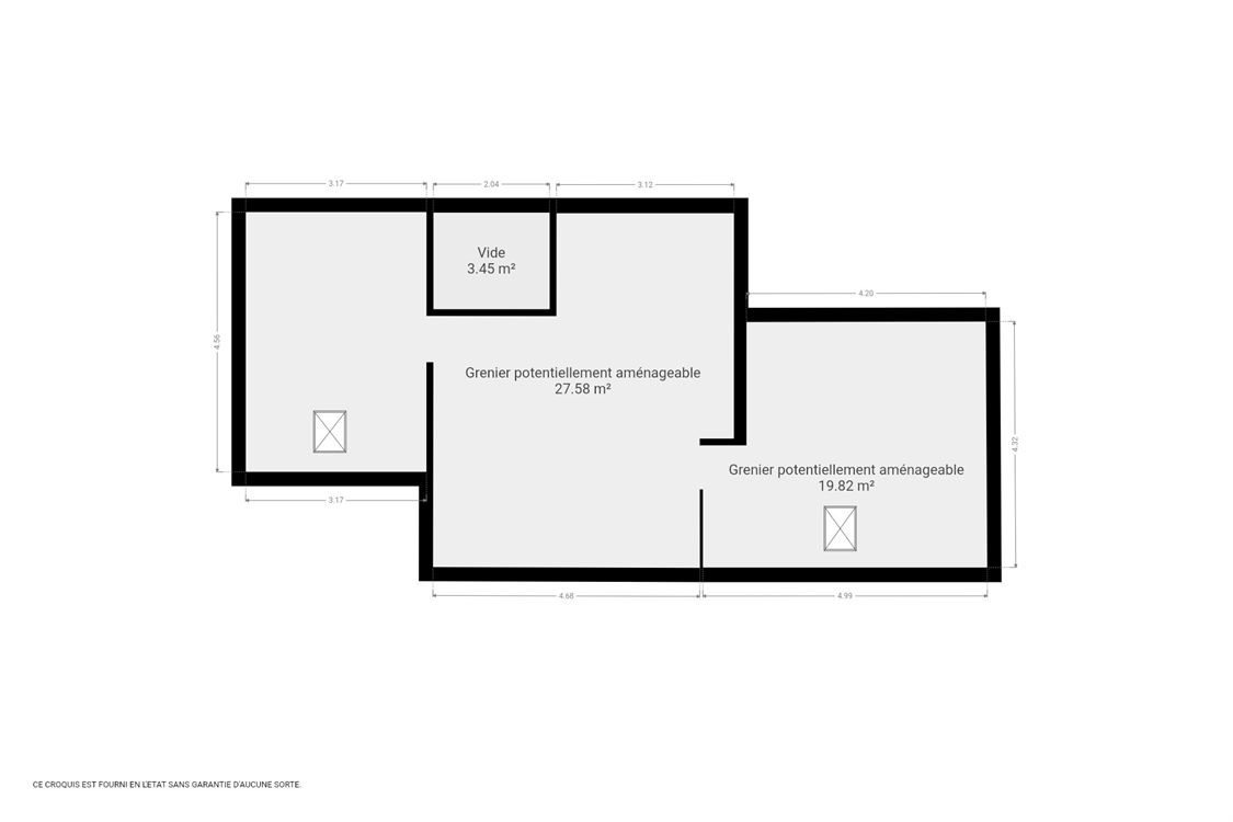 Villa/maison/ferme à BOIS-DE-VILLERS (6 chambres)
