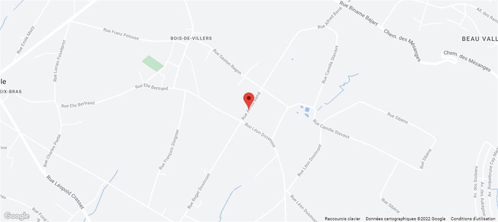 Appartement à BOIS-DE-VILLERS (2 chambres)