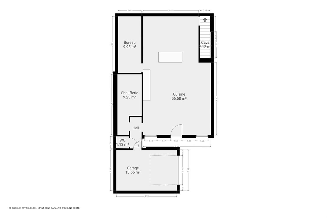 Villa/maison/ferme à Denée (3 chambres)