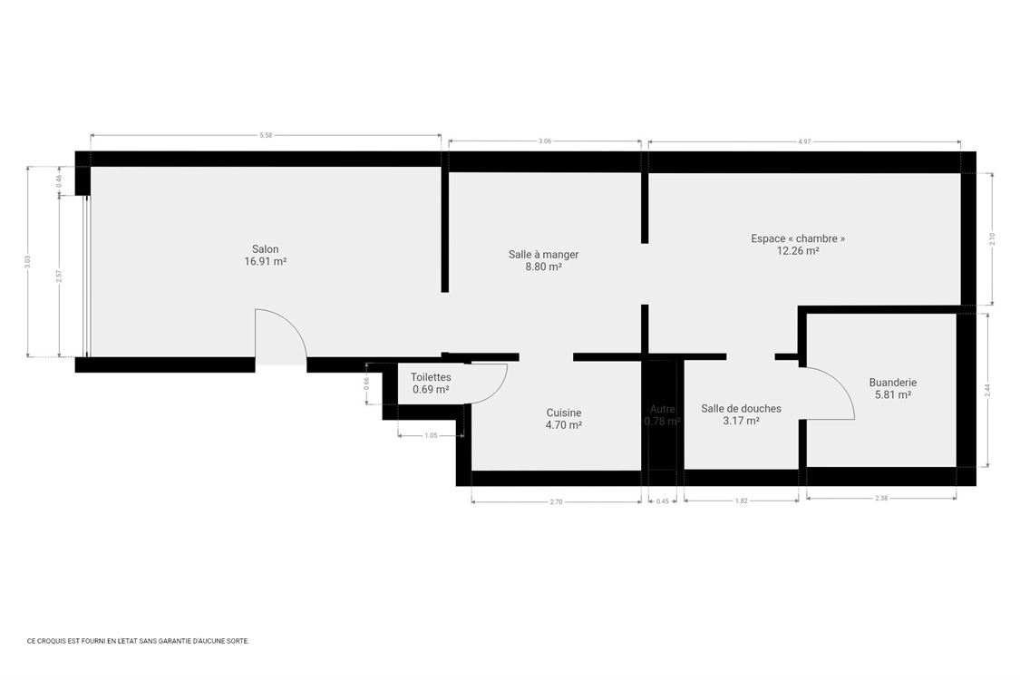 Appartement à NAMUR (0 chambre)