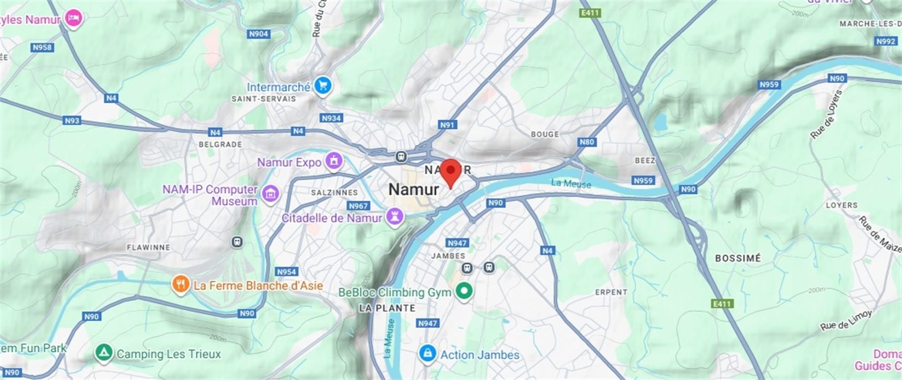 Appartement à NAMUR (0 chambre)