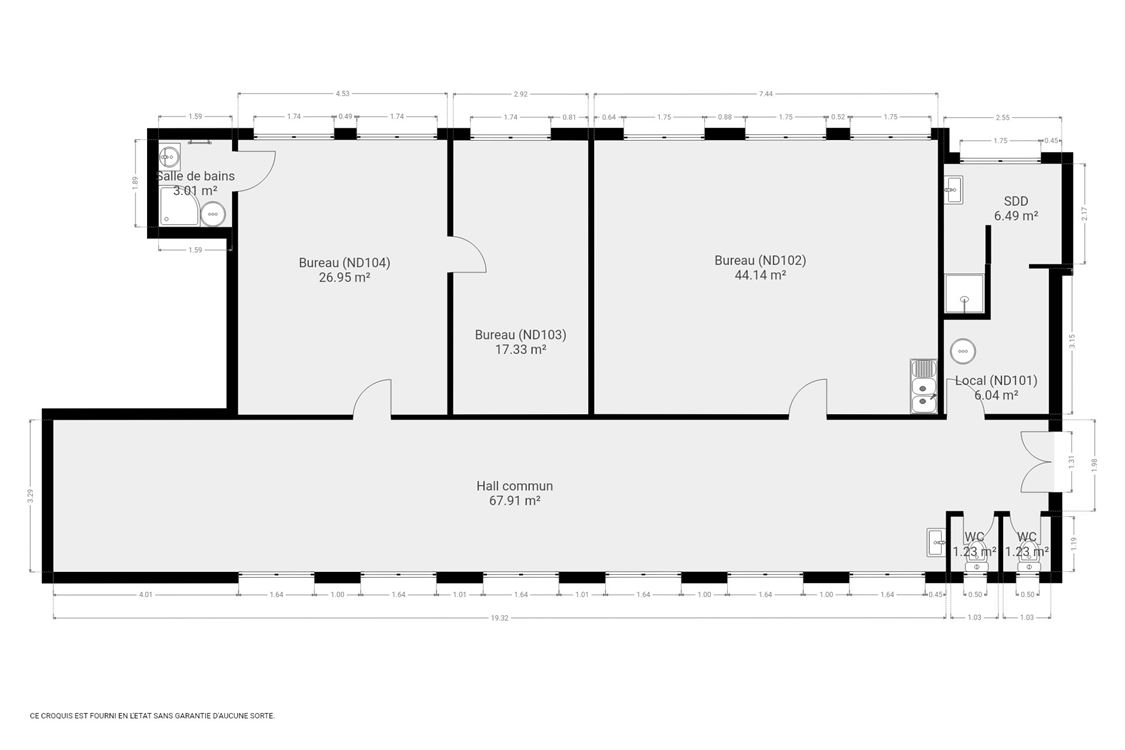 Local commercial à MALONNE (0 chambre)
