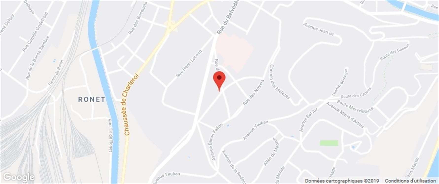 Appartement à NAMUR (3 chambres)