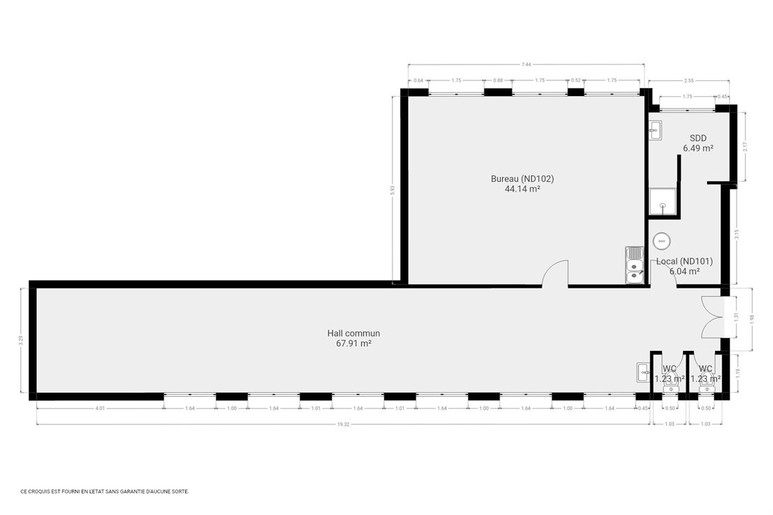 Local commercial à MALONNE (0 chambre)