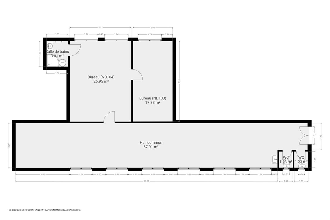 Local commercial à MALONNE (0 chambre)